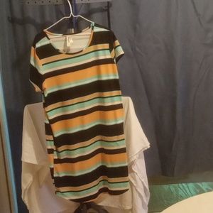 Striped dress